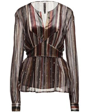 Manila Grace Top - Brown