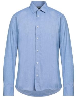 North Sails Azure Shirt Cotton, Polyester - Blue