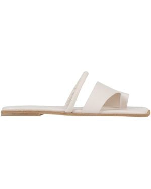 Vic Matié Thong Sandal - White