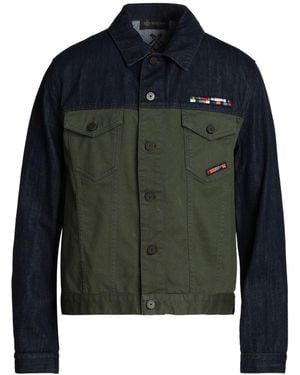 MR & MRS Capospalla Jeans - Verde