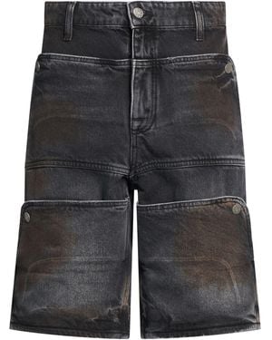 Guess Denim Shorts - Gray