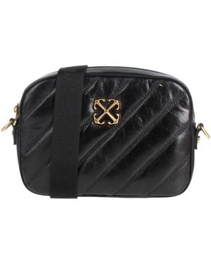 Off-White c/o Virgil Abloh Cross-Body Bag Leather - Black