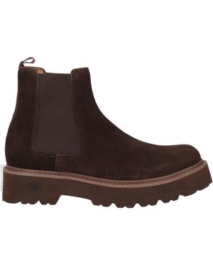 Docksteps Ankle Boots Leather - Brown