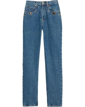RE/DONE with LEVI'S Jeans Cotton - Blue