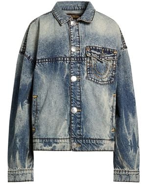 TRUE RELIGION Denim Outerwear - Blue