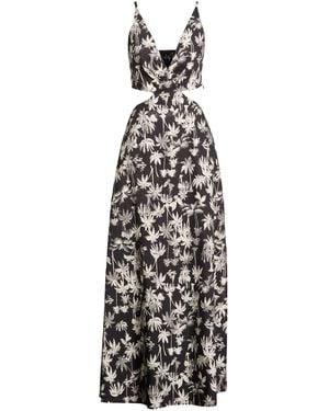 ViCOLO Maxi Dress Cotton - White