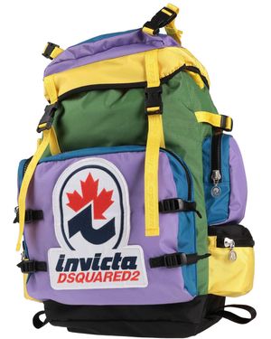 INVICTA x DSQUARED2 Rucksack - Green