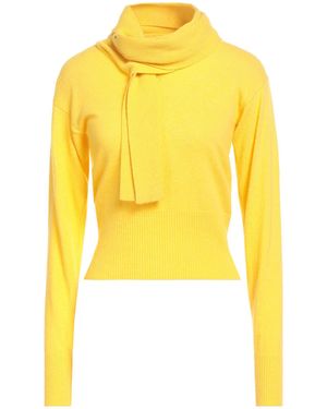 MSGM Pullover - Amarillo