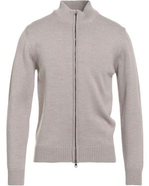 Luigi Borrelli Napoli Strickjacke - Grau