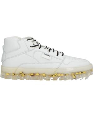 RBRSL RUBBER SOUL Trainers Leather - White