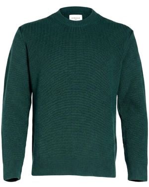 Circolo 1901 Dark Sweater Virgin Wool - Green