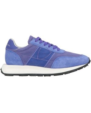 Philippe Model Sneakers Leather, Synthetic Fibers - Blue