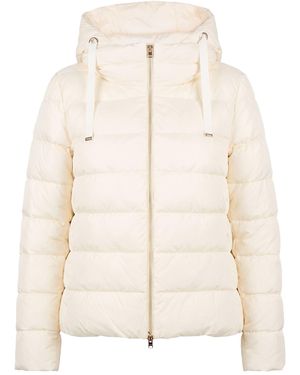 Herno Cream Puffer Polyamide - Natural