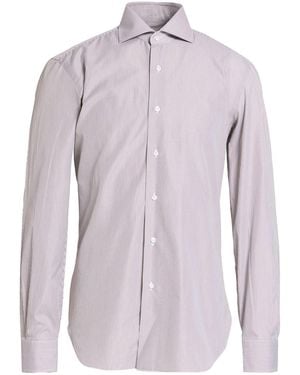 Barba Napoli Shirt Cotton - Purple