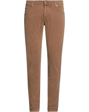 Jacob Cohen Jeans Cotton, Elastane, Polyester - Brown