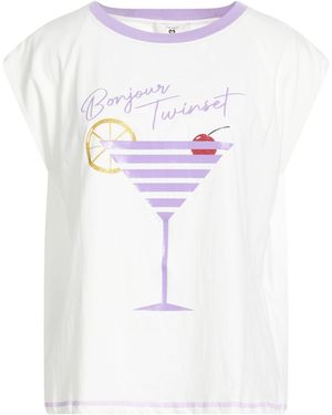 Twinset T-Shirt - White