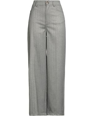 Motel Pants - Gray