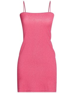 4giveness Mini Dress Viscose, Polyester, Polyamide, Elastane - Pink