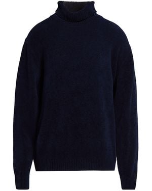 Luigi Borrelli Napoli Turtleneck - Blue