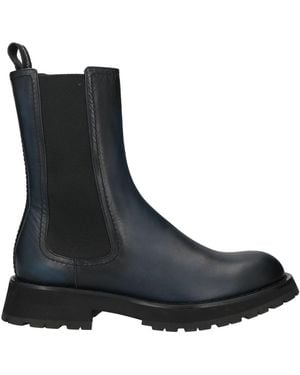 McQueen Boot Soft Leather - Black