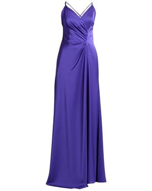 Tassos Mitropoulos Maxi Dress Pes - Purple