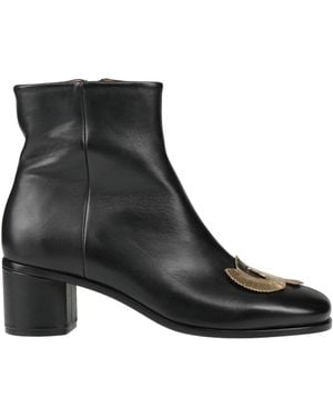 Off-White c/o Virgil Abloh Ankle Boots Leather - Black