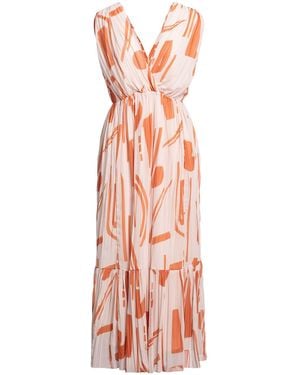 MÊME ROAD Maxi Dress - Pink