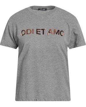 Odi Et Amo T-shirt - Grey