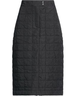 YMC Midi Skirt Polyester, Elastane - Black