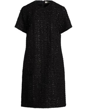 0039 Italy Vestido Midi - Negro