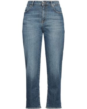 Department 5 Denim Trousers - Blue