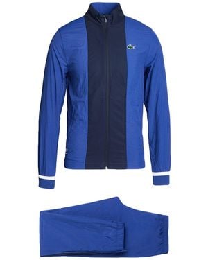 Lacoste Tracksuit Polyamide - Blue