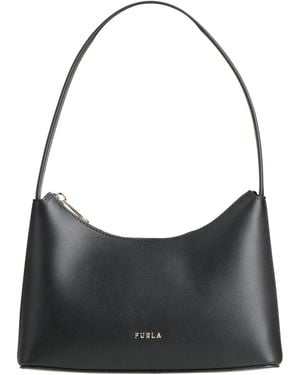 Furla Handbag Calfskin - Black