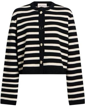 Semicouture Cardigan Wool, Polyamide - Black