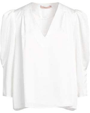 & ME UNLIMITED Top Polyester, Elastane - White