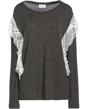 Clips More Pullover - Grau