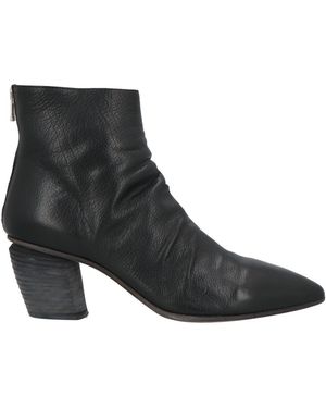 Officine Creative Ankle Boots Leather - Black