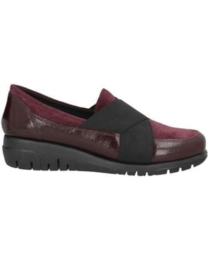 The Flexx Burgundy Loafers Leather - Brown