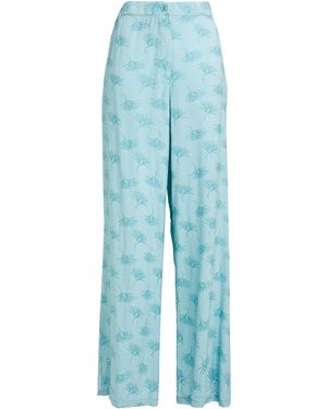 Dixie Pants Viscose, Polyester - Blue