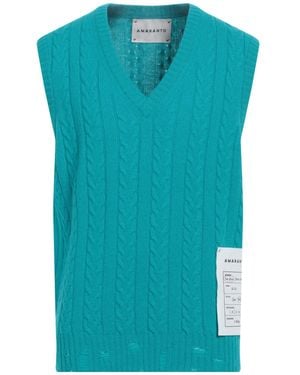 Amaranto Jumper Wool, Cashmere - Blue