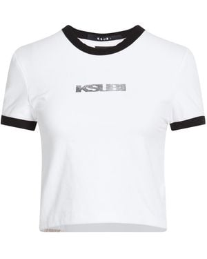 Ksubi T-Shirts - White