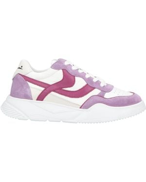 Voile Blanche Trainers Leather, Textile Fibres - Pink