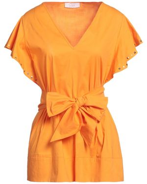 Clips More Top Cotton, Polyamide, Elastane - Orange