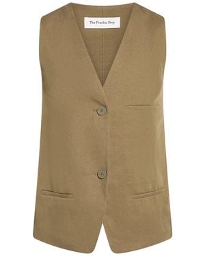 Frankie Shop Couture-Weste - Grün
