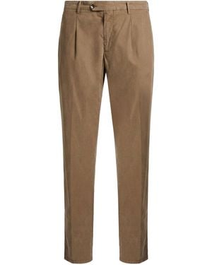 Briglia 1949 Trousers Lyocell, Cotton - Natural