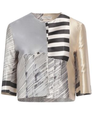 Antonelli Jacket Polyester, Silk - Gray