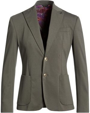 Emanuel Ungaro Blazer Cotton, Nylon, Elastane - Green