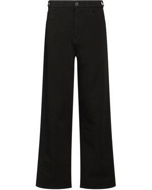 Beatrice B. Pants Cotton, Elastane - Black