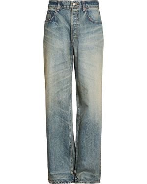 Celine Pantaloni Jeans - Blu