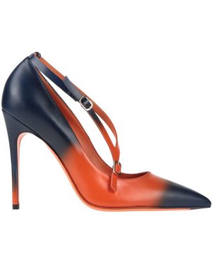 Santoni Court Shoes - Blue